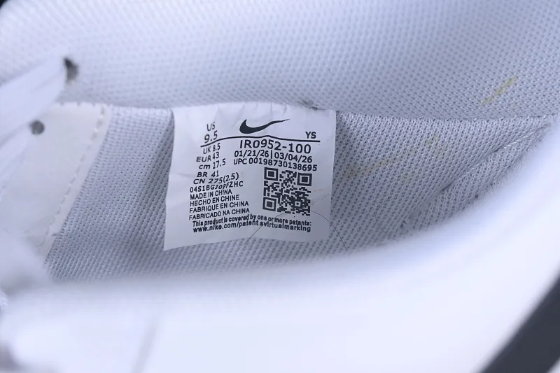 All categories Nk Air Force 1 Air Force series Nk Air Force 1 Low Air Force low-top Nike Air Force 1'07 Low Air Force 1 low-top casual sneakers IR0952-100